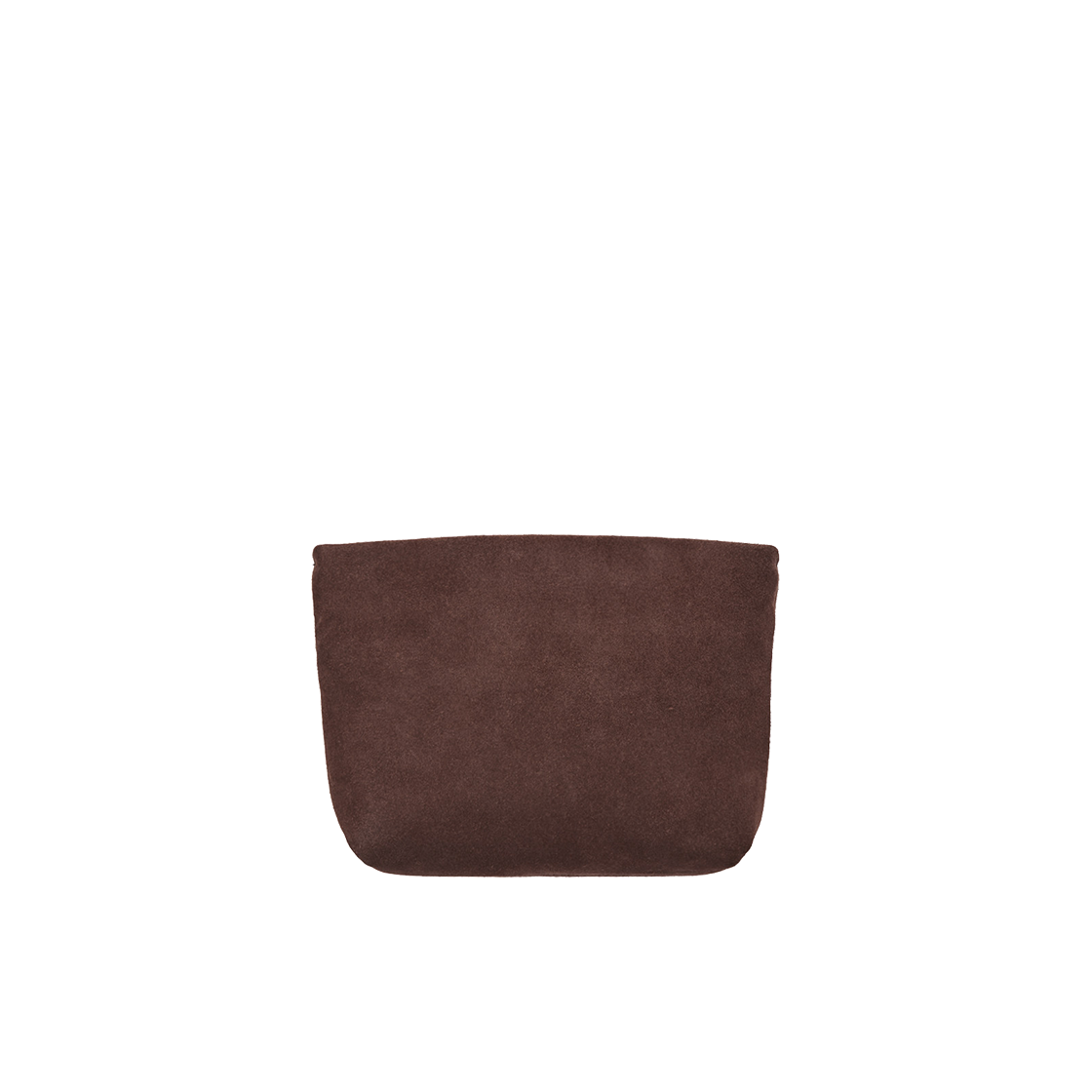 분크 퍼펙 고스 스웨이드 파우치 럼브라운(vunque Perfec Goth Suede Pouch Rum Brown) - 3