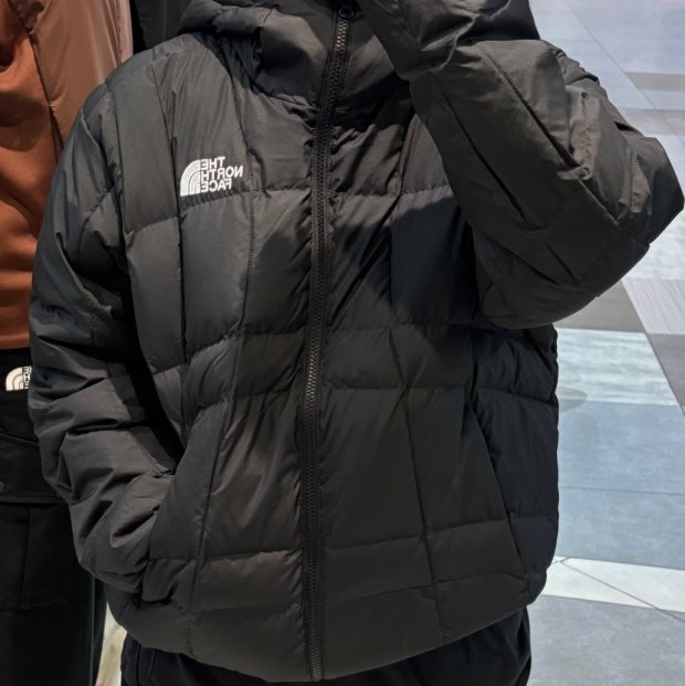The North Face White Label Daydrive EX On Jacket Black - 25FW 착용 스타일