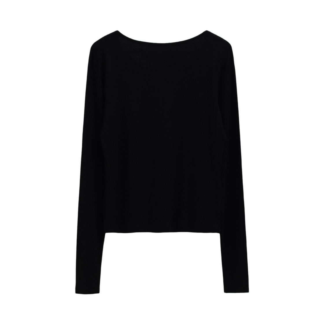 리히트 홀스빗 디테일 탑 블랙(Reheat Horsebit Detail Top Black) - 2