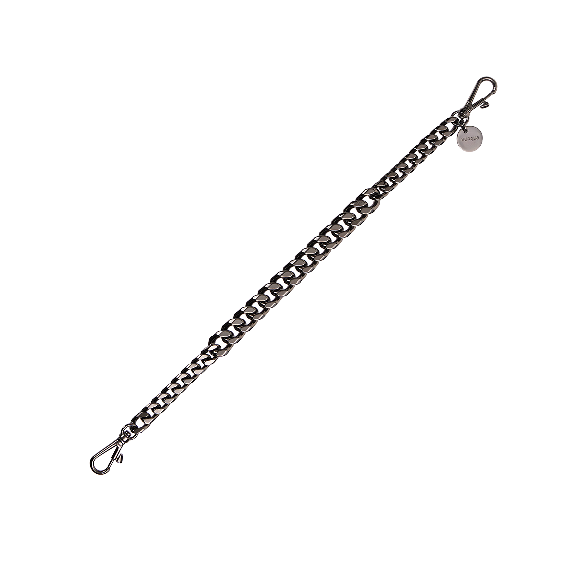 P0000DIH_K vunque Metal Chain Handle Strap Black
