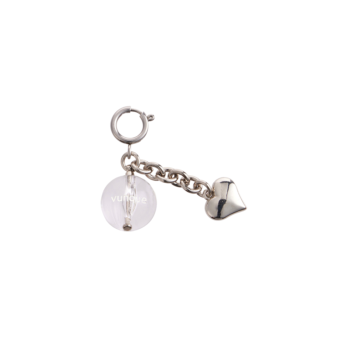 P0000DSC_K vunque Air Ball Charm Piccolo White
