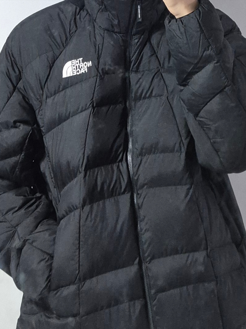 The North Face White Label Daydrive EX On Jacket Black - 25FW 착용 스타일 - 3