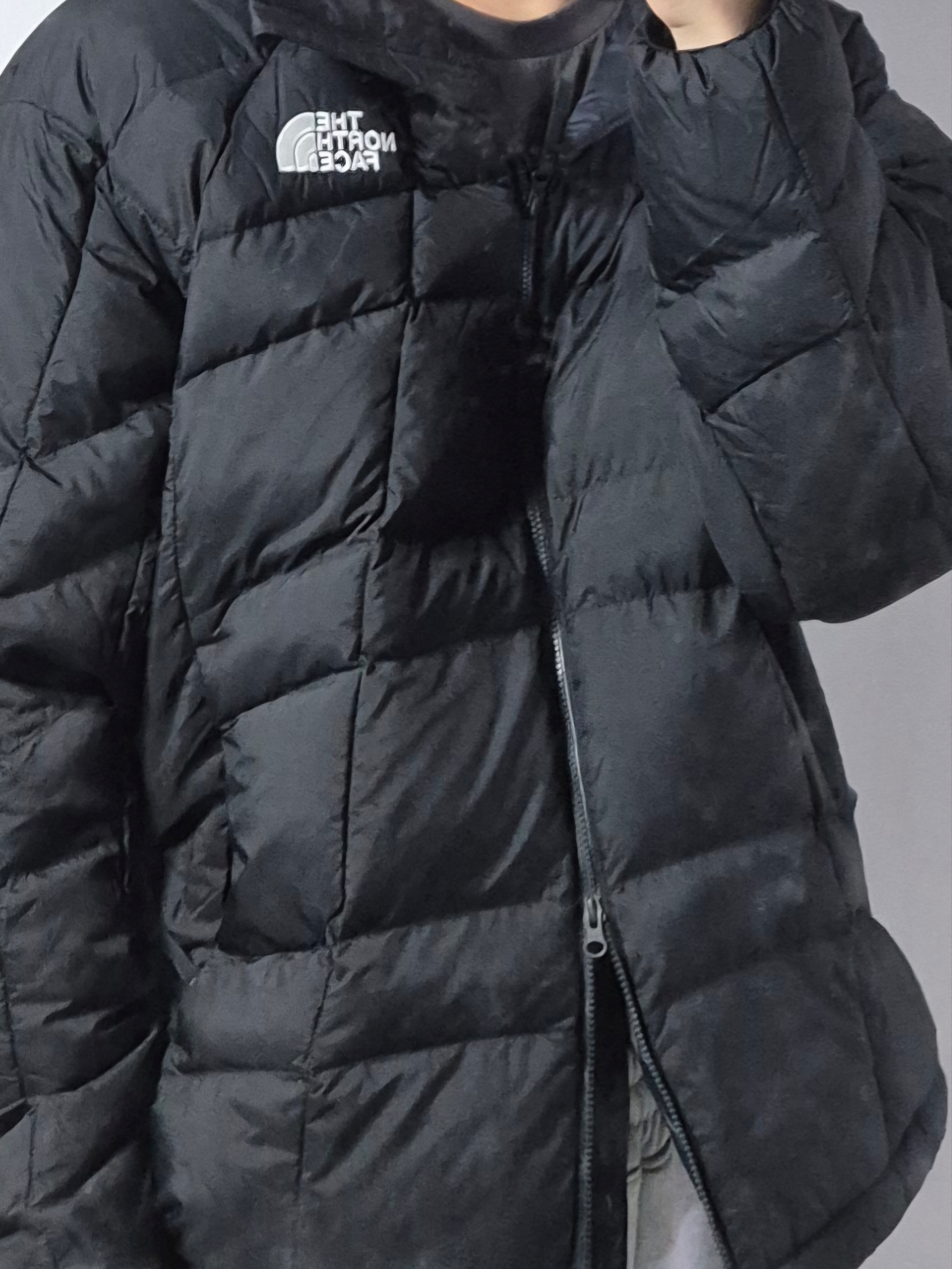 The North Face White Label Daydrive EX On Jacket Black - 25FW 착용 스타일 - 1