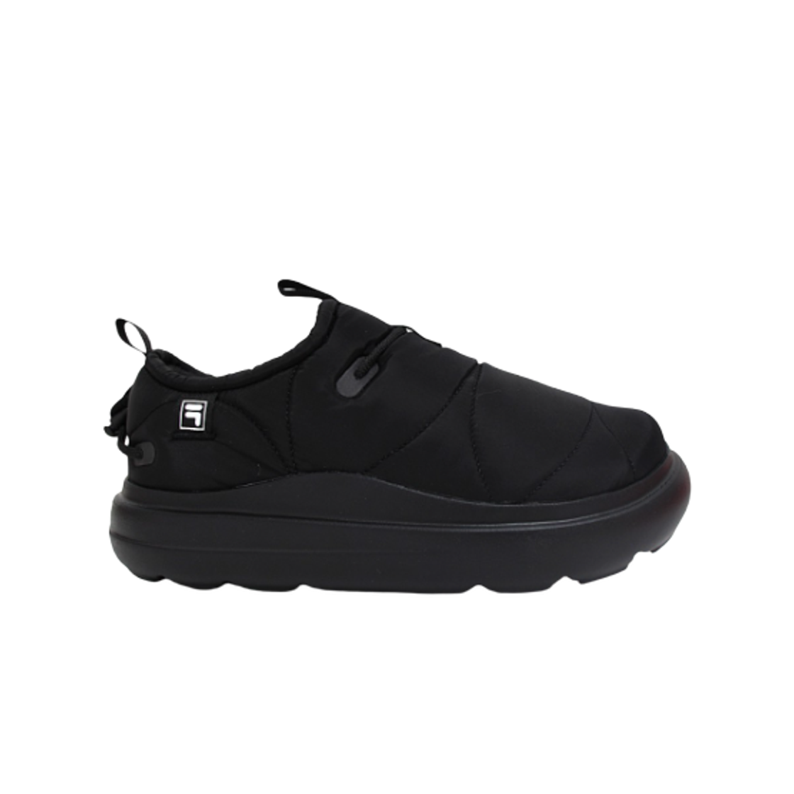 1SM02617G001 Fila Puffer Bold Slip-On Black