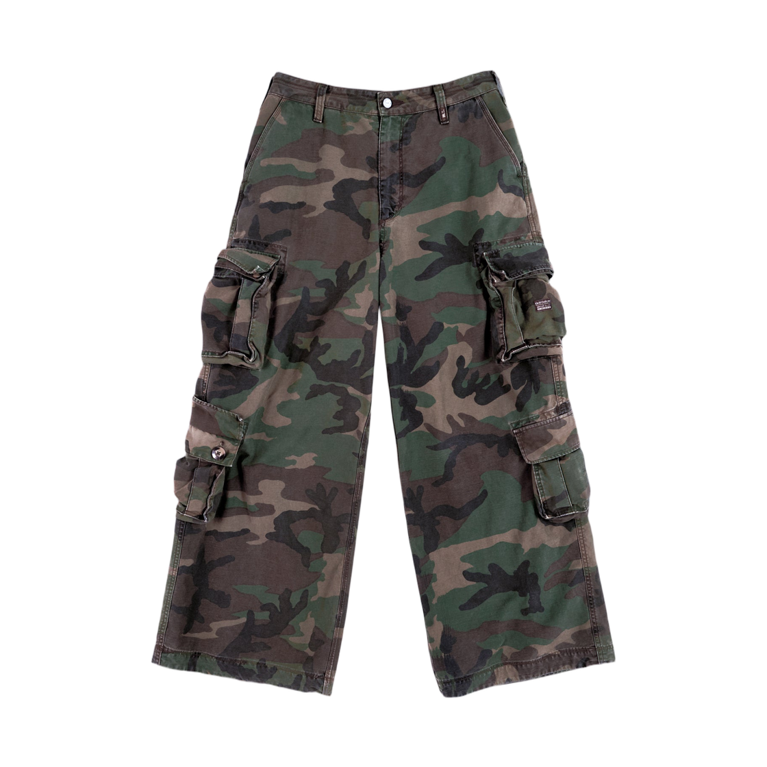ERL 카모 카고 팬츠 카모(ERL Camo Cargo Pants Camo)