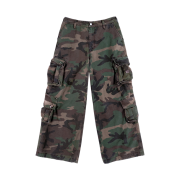 ERL Camo Cargo Pants Camo