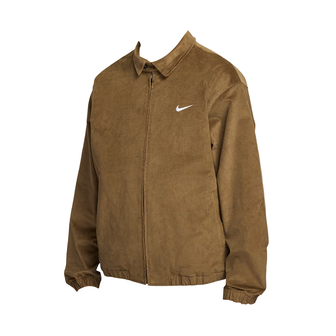 IM9349-235 Nike Life Harrington Jacket Mosswood Brown