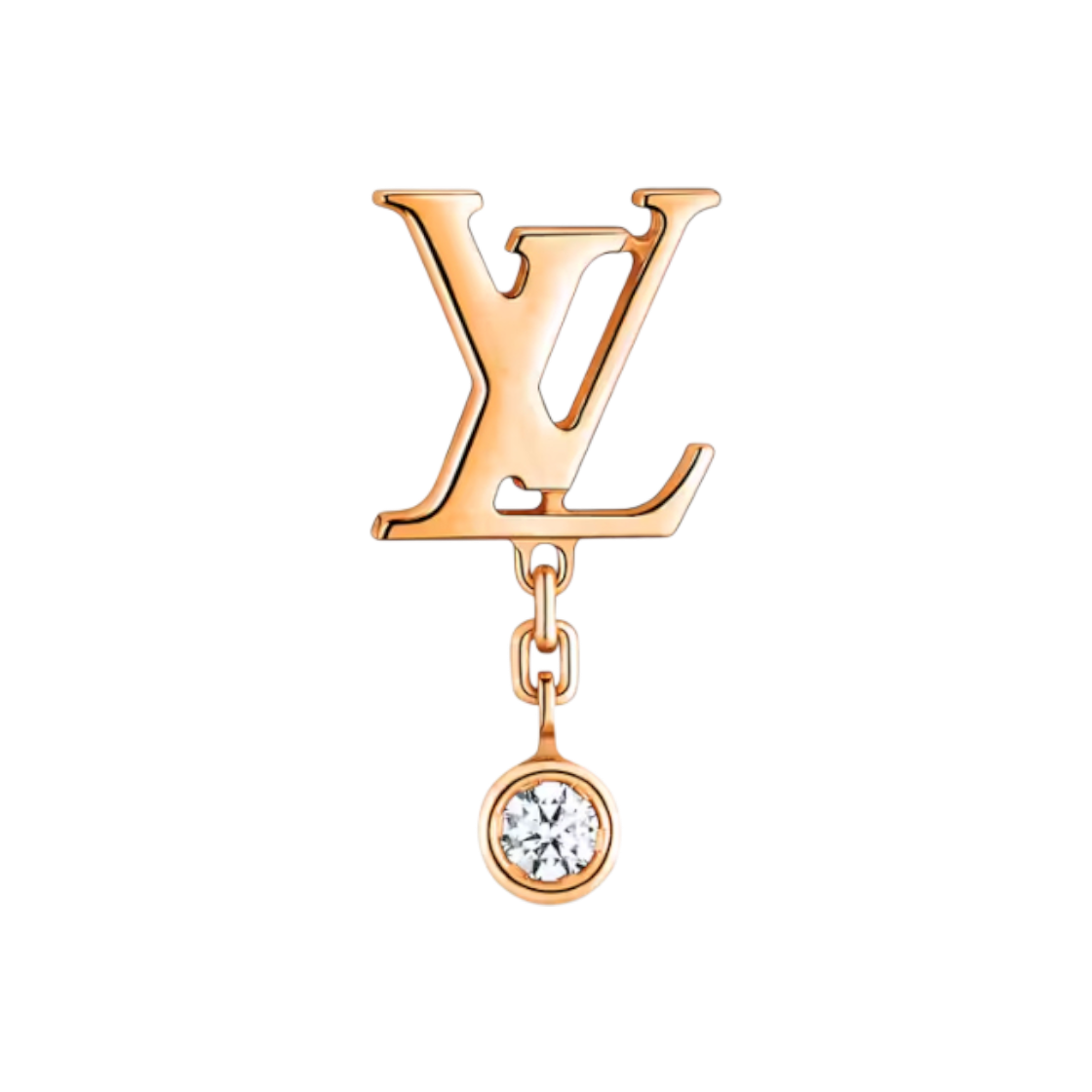 ITS38LD9R8A7 Louis Vuitton Idylle Blossom LV Stud Earrings (Set of 2) Q96549