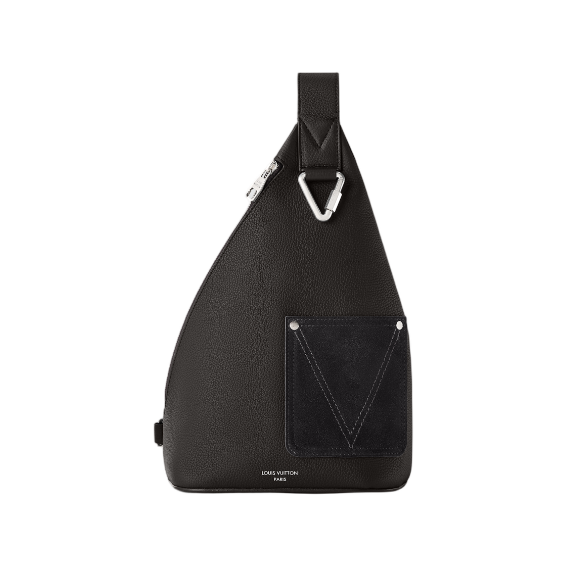 M27060 Louis Vuitton Delta Sling Bag Black