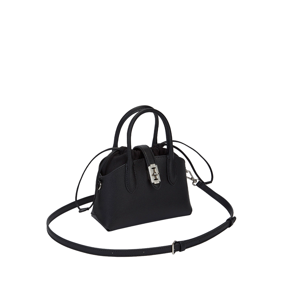 분크 토크 헐밋 크로스 스몰 블랙