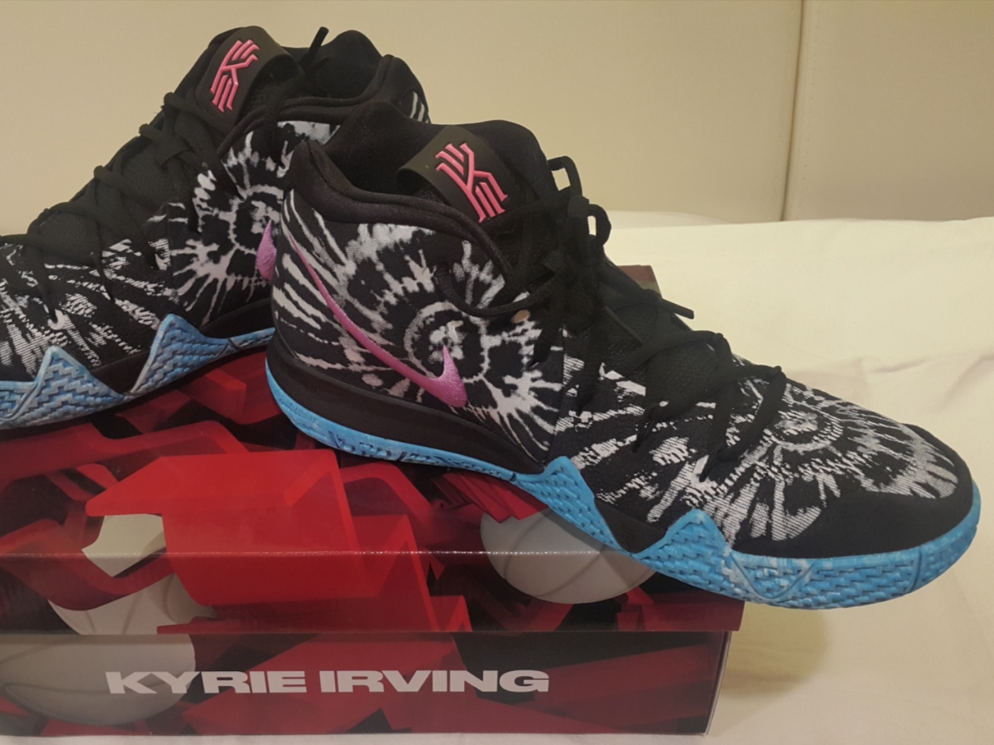 Nike Kyrie 4 EP All-Star 2018 착용 스타일