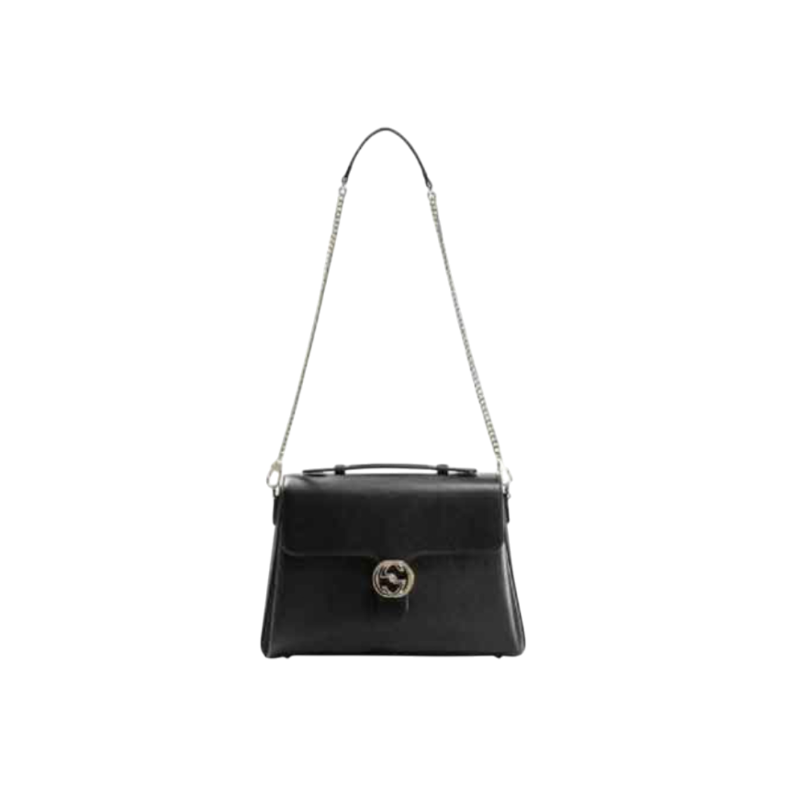 ITGBT6W7LRC7 Gucci 510306 Interlocking Top Handle Shoulder Bag