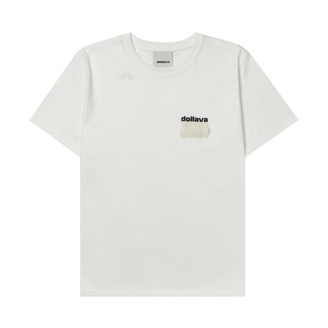 돌라바 털 티셔츠 화이트(Dollava Teol T-Shirt White)