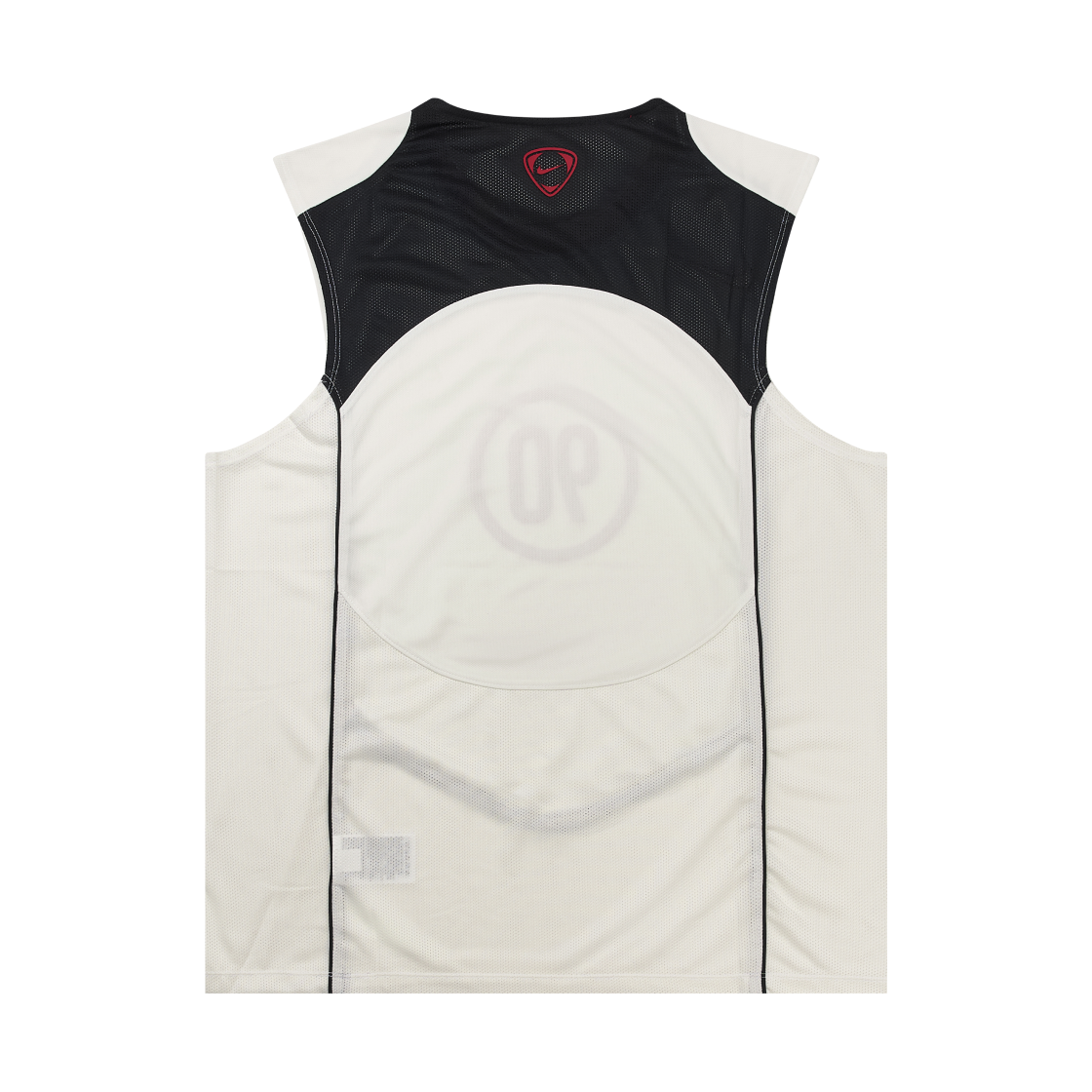 나이키 토탈 90 드라이핏 슬리브리스 풋볼 탑 세일 블랙 - US/EU(Nike Total 90 Dri-Fit Sleeveless Football Top Sail Black - US/EU) - 2