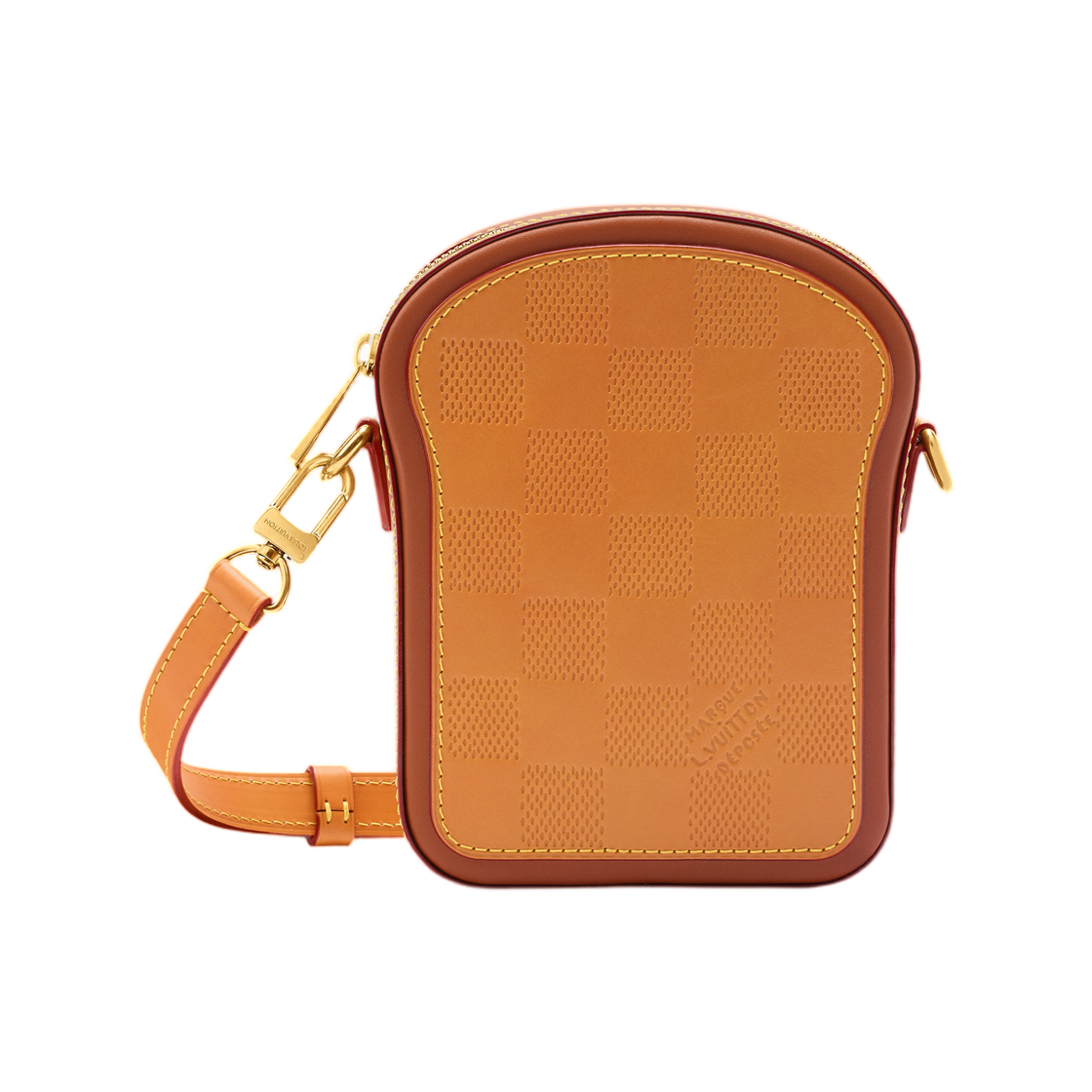 루이비통 토스트 웨어러블 월렛 모노그램 다미에