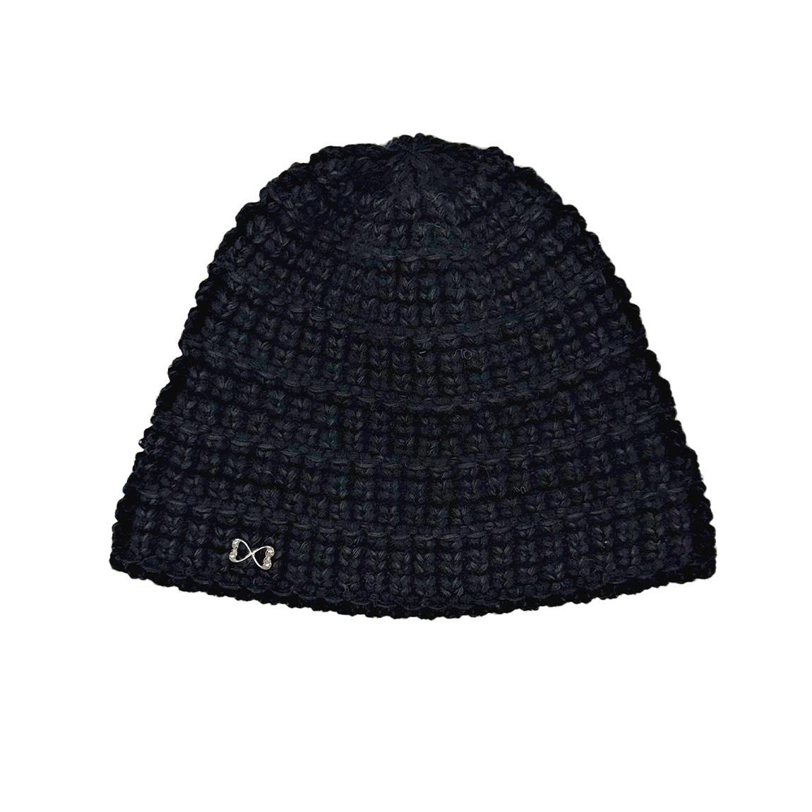 L253MCP030 lovememonster Mont Classic Wool Beanie Black