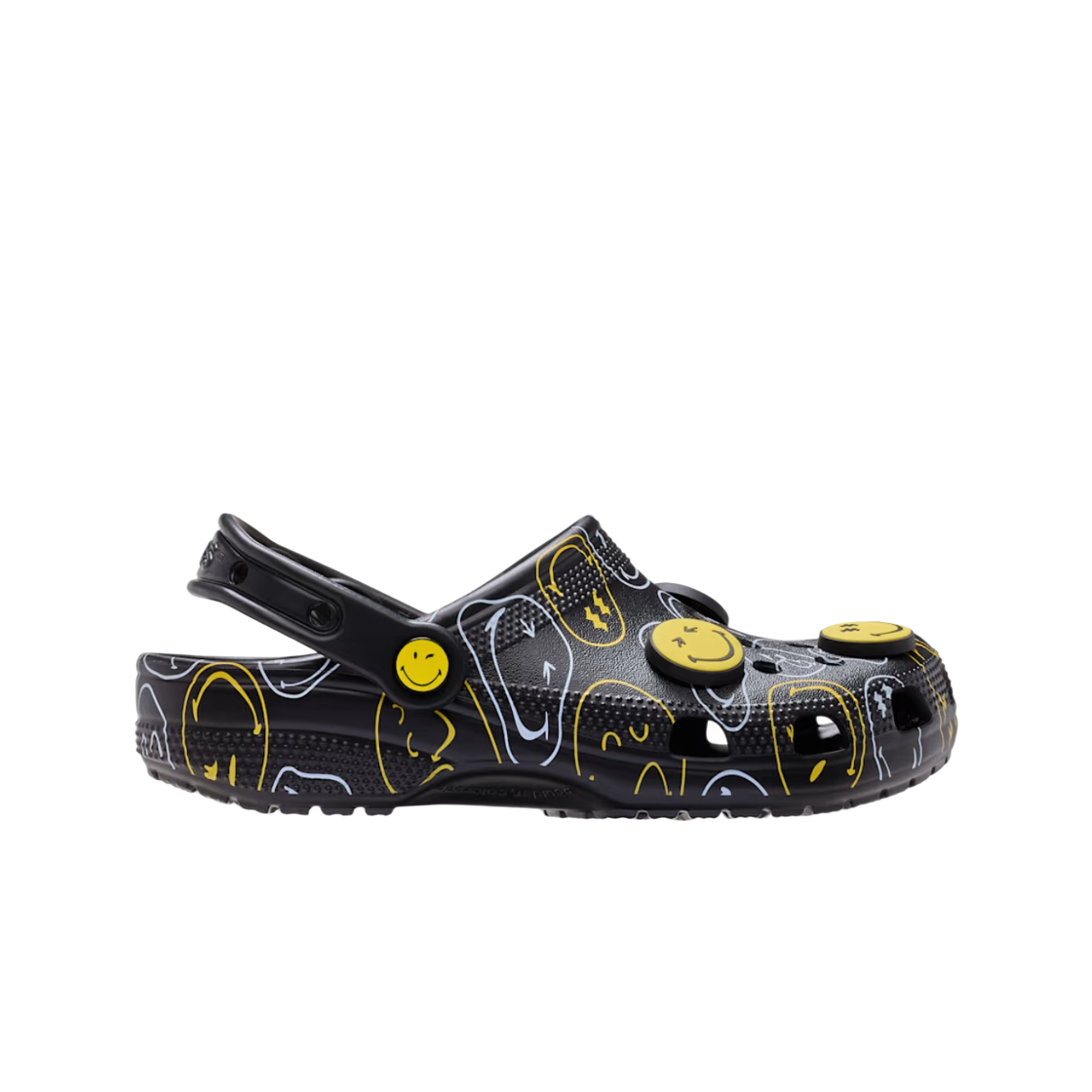 크록스 x 스마일리 클래식 클로그 멀티(Crocs x Smiley Classic Clog Multi) - 1
