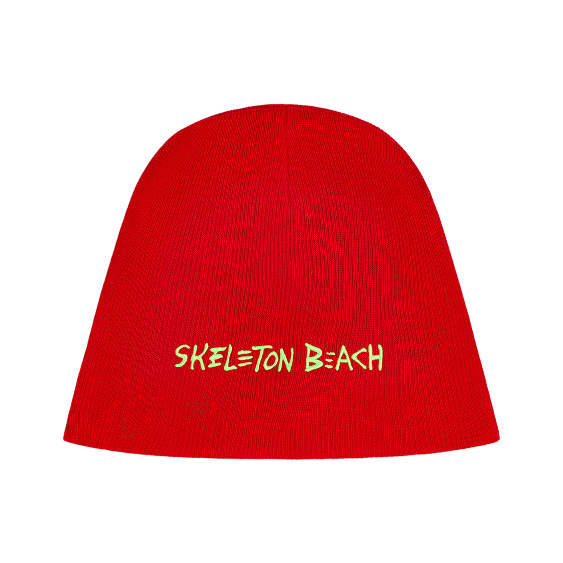 갤러리 디파트먼트 보드워크 비니 레드(Gallery Dept. Boardwalk Beanie Red)