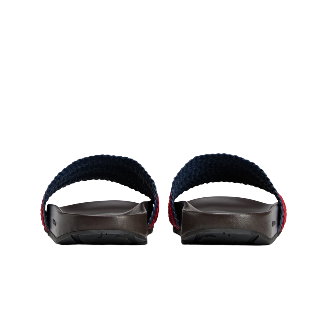 아디다스 x 웨일스 보너 아딜렛 나이트 인디고 베러 스칼렛(Adidas x Wales Bonner Adilette Night Indigo Better Scarlet) - 3