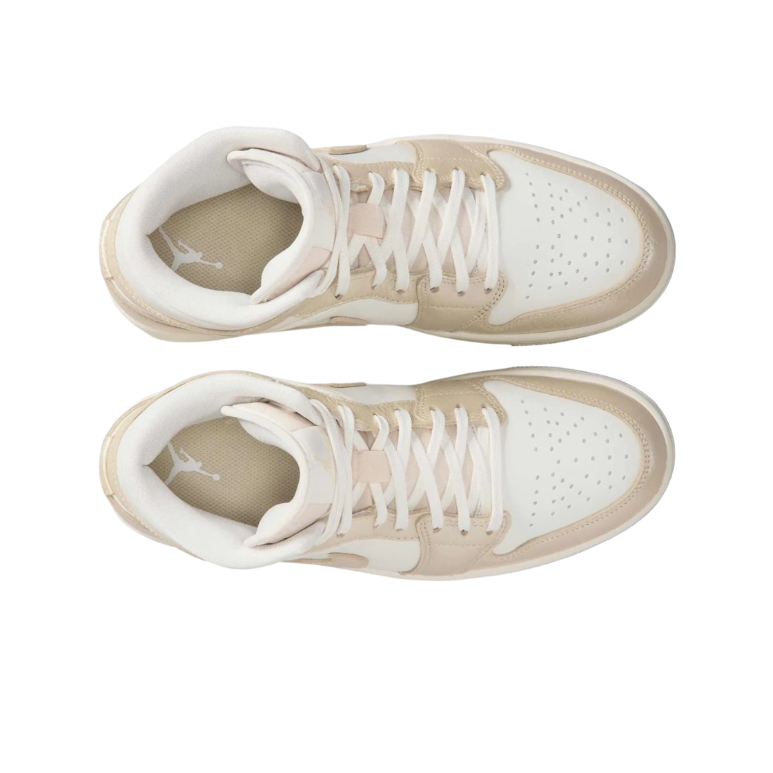 (W) 조던 1 미드 SE 세일 페일 아이보리((W) Jordan 1 Mid SE Sail Pale Ivory) - 2