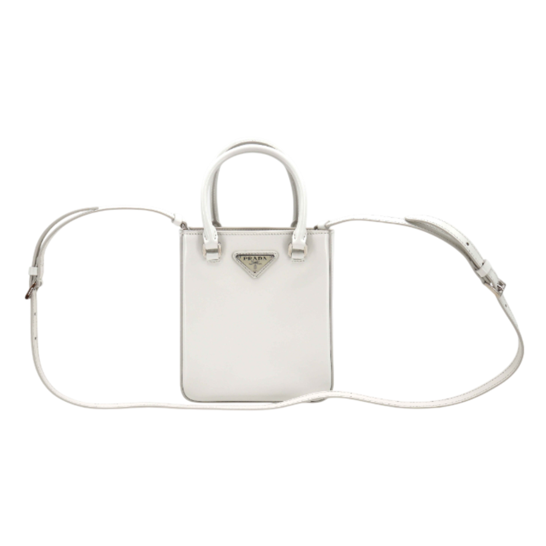 IT3W9UKS6CJB Prada Brushed Small Bag 1BA331