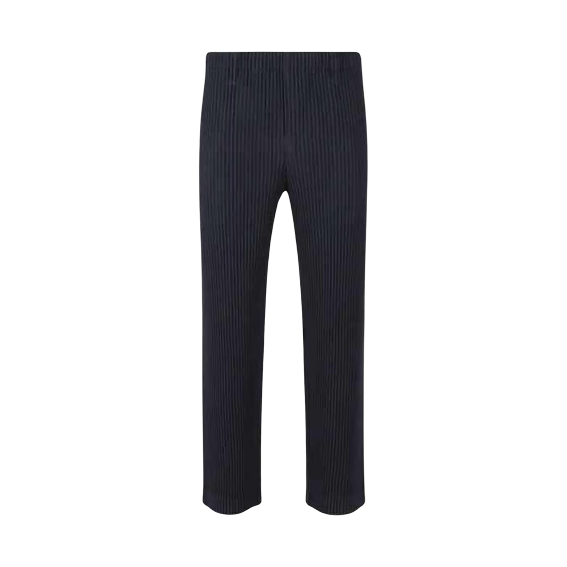 HP55-JF550-75 Homme Plisse Issey Miyake Basics Pants Navy
