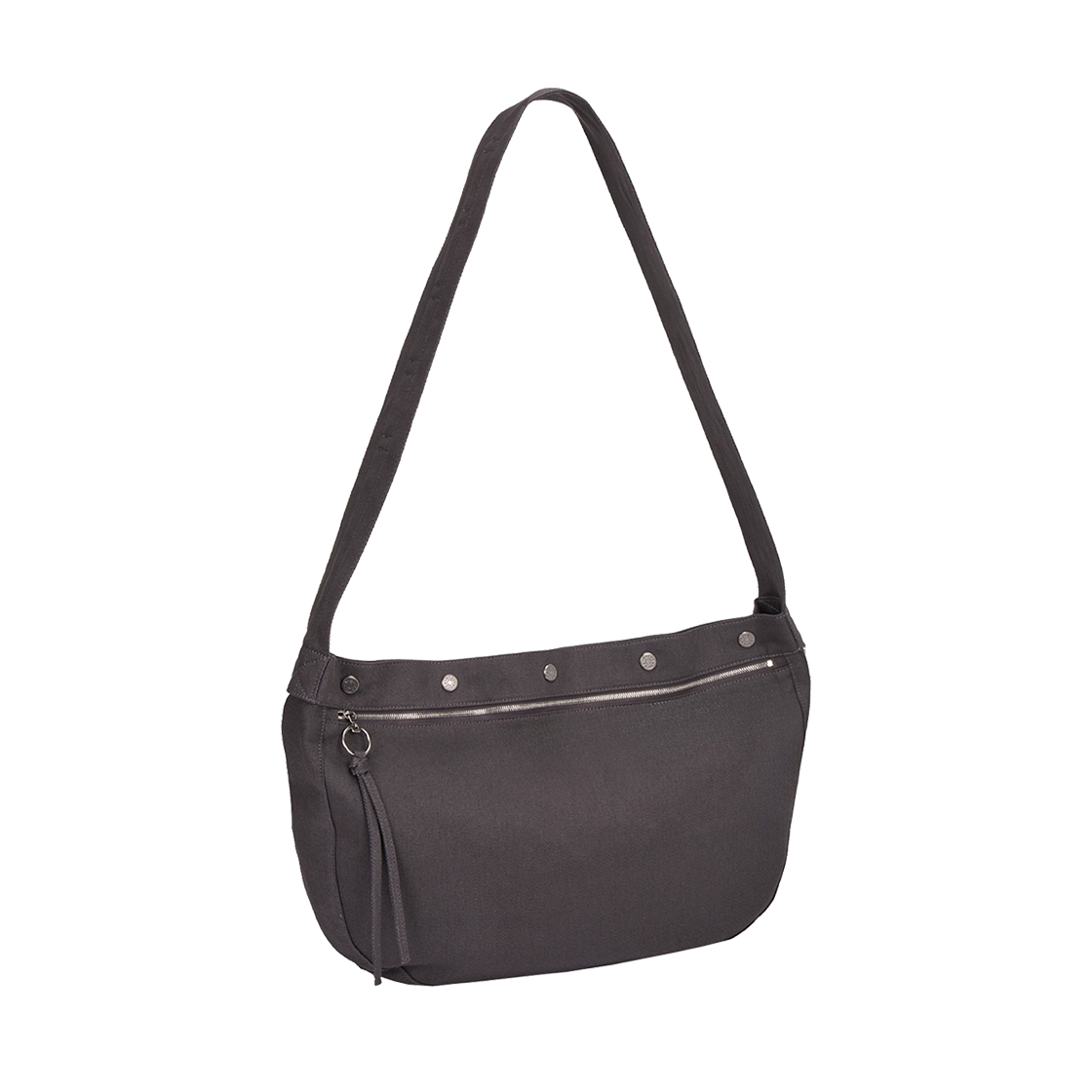 P0000FDT_K vunque Perfec Button Up Rider Hobo L Stone Grey