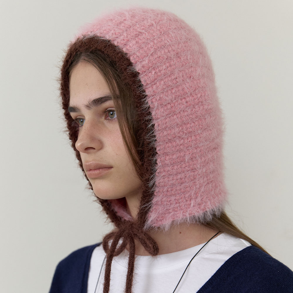 러브미몬스터 스노위 스무디 바라클라바 핑크(lovememonster Snowy Smoothie Balaclava Pink) - 2