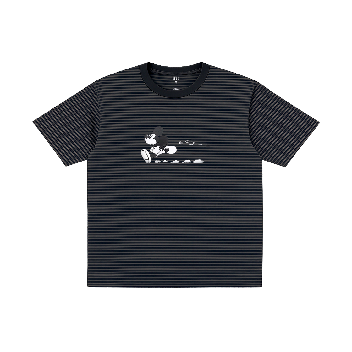 481334-08 Uniqlo UT x Disney Magic For All Archive T-Shirts Dark Gray - JP
