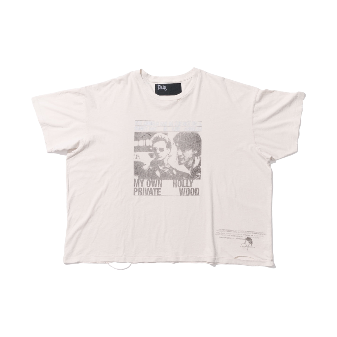 팔리 할리우드 로스트 엔젤스 티셔츠 빈티지 화이트(Paly Hollywood Lost Angels T-Shirt Vintage White)