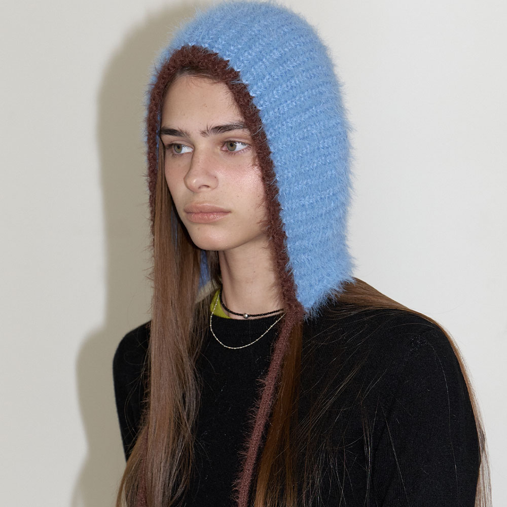 러브미몬스터 스노위 스무디 바라클라바 더스티블루(lovememonster Snowy Smoothie Balaclava Dusty Blue) - 4