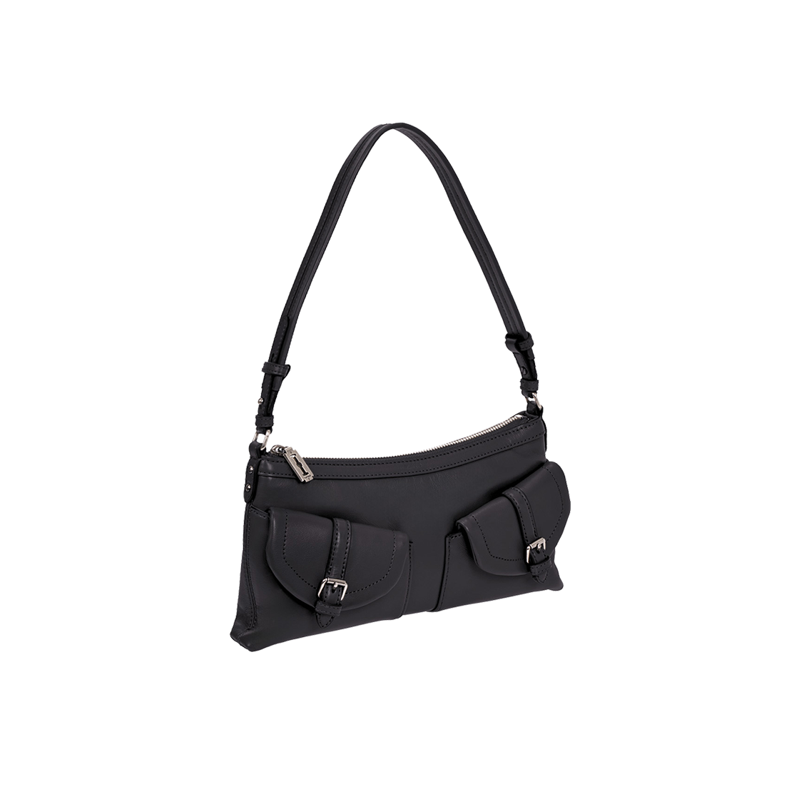 P0000FJM_K vunque Toque Pocket Shoulder S Black