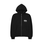 Stussy Stock Seoul Zip Hood Black 2023