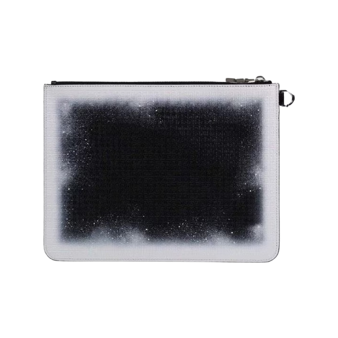 지방시 4G 태그 프린트 클러치 블랙 화이트(Givenchy 4G Tag Print Clutch Black White) - 2