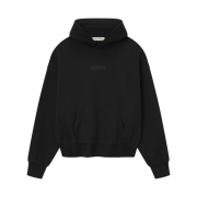 Essentials Classic Fleece Hoodie Jet Black - 25SS