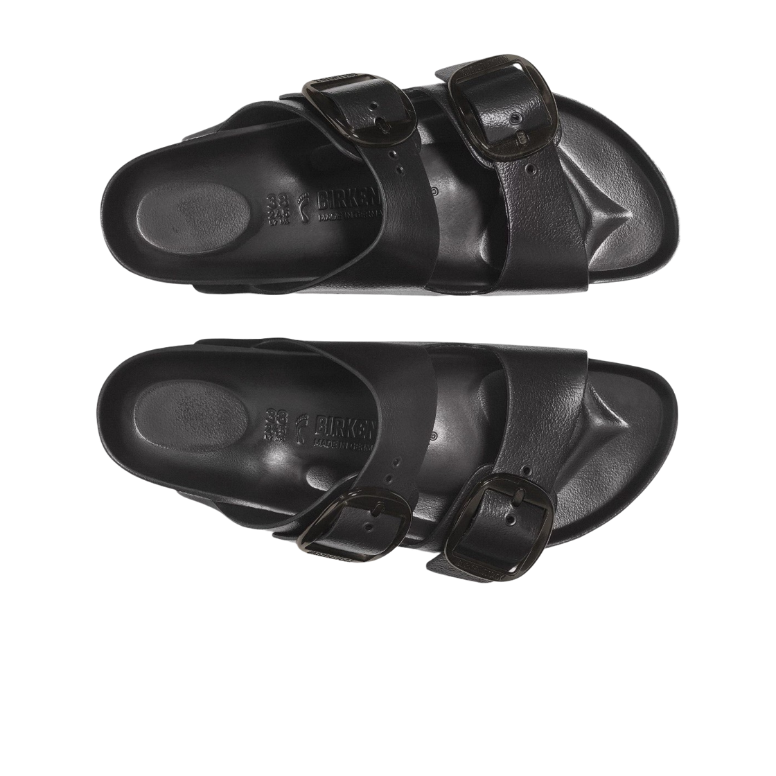 버켄스탁 애리조나 빅 버클 EVA 블랙 - 내로우(Birkenstock Arizona Big Buckle EVA Black - Narrow) - 2