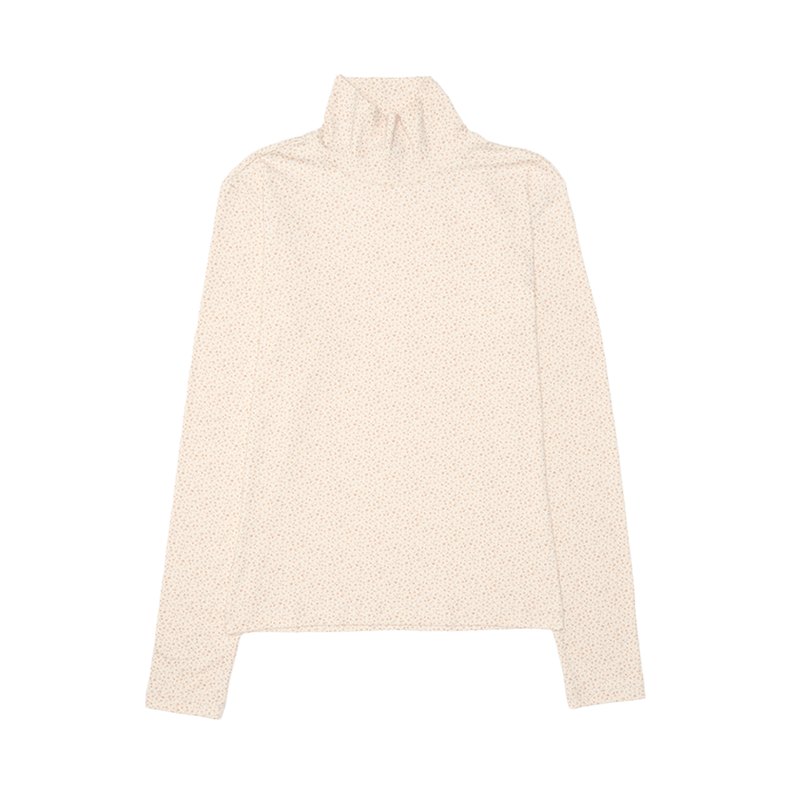 Relaxed Fit Longsleeve Turtleneck Flower YOUNGOH Relaxed Fit Longsleeve Turtleneck Flower