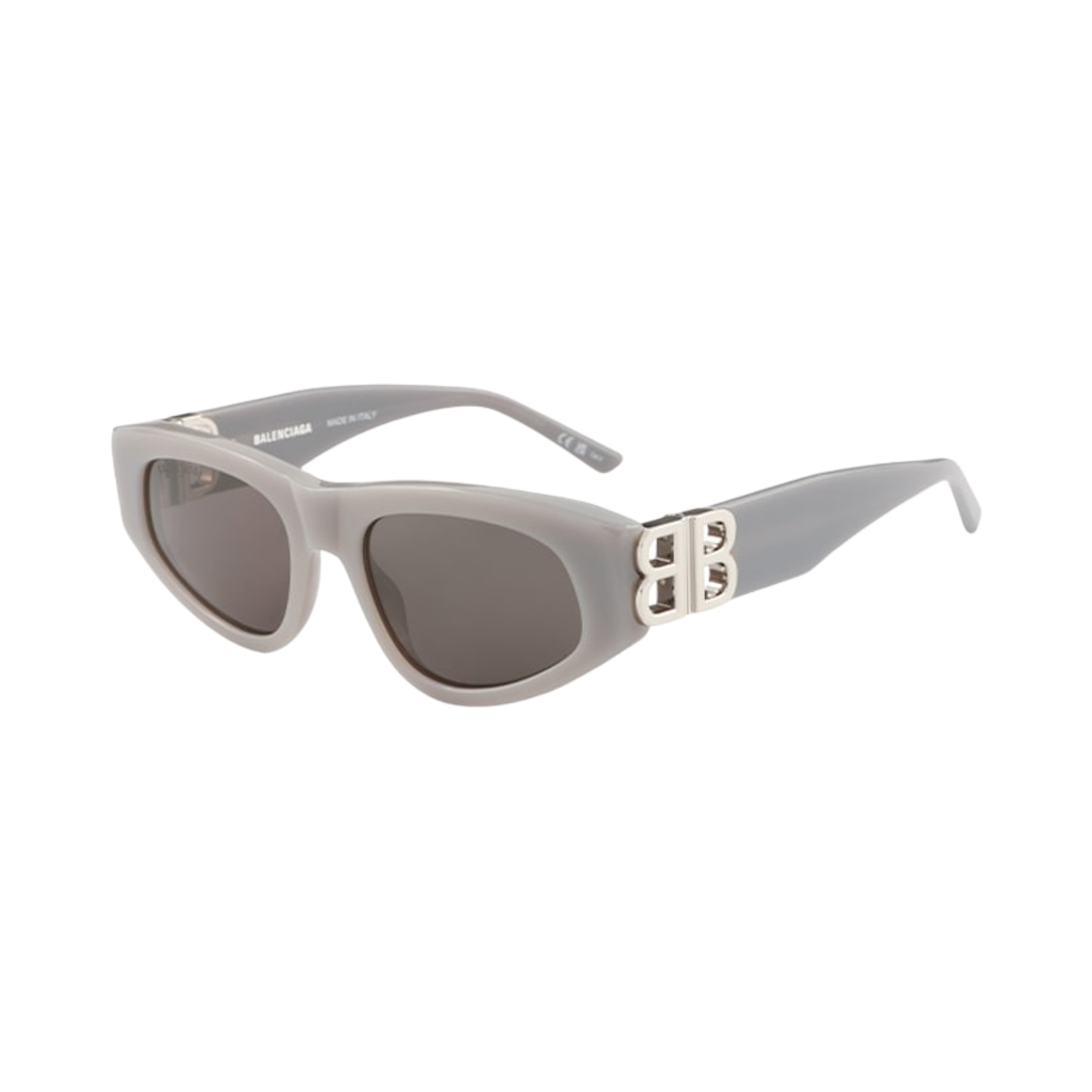 BB0095S015 Balenciaga Cat Eye Sunglasses Grey