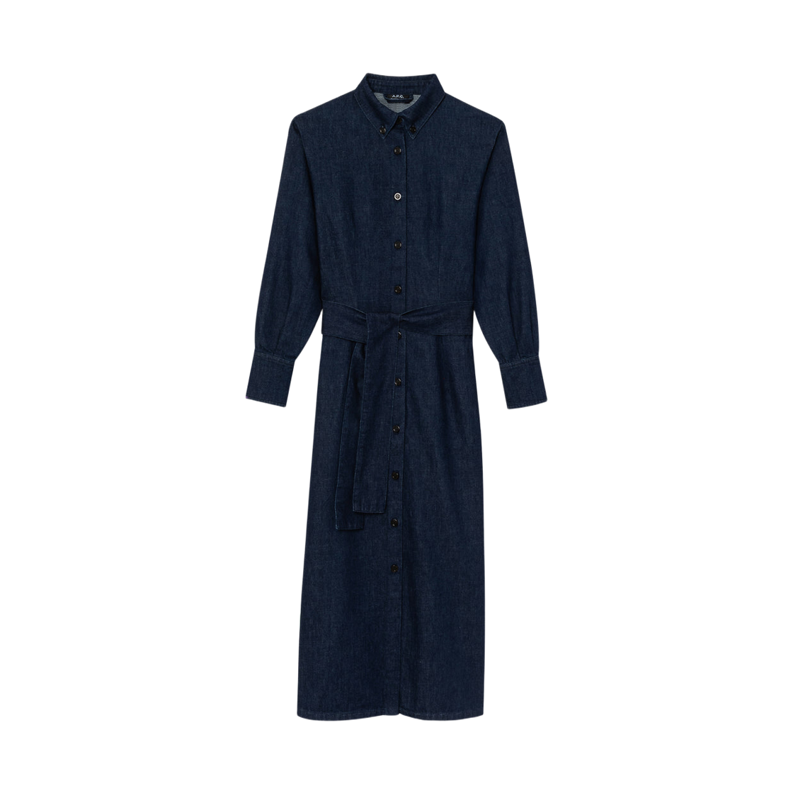 COHAL-F35150-IAH (W) A.P.C. Vanessa Dress Blue