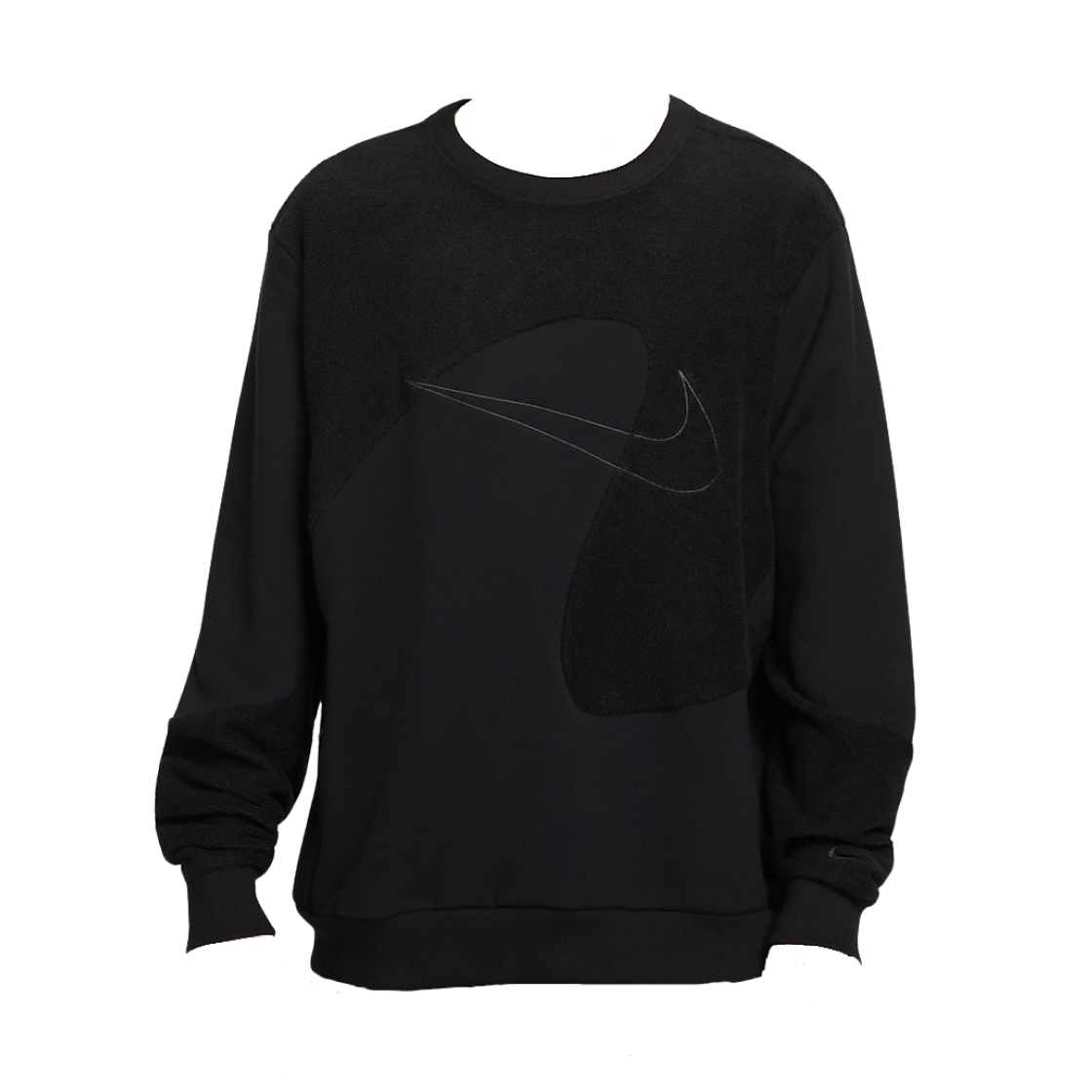 HV1909-010 Nike Giannis Standard Issue Basketball Crew Black Anthracite - Asia
