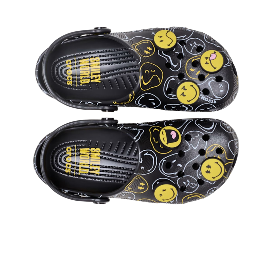 크록스 x 스마일리 클래식 클로그 멀티(Crocs x Smiley Classic Clog Multi) - 2