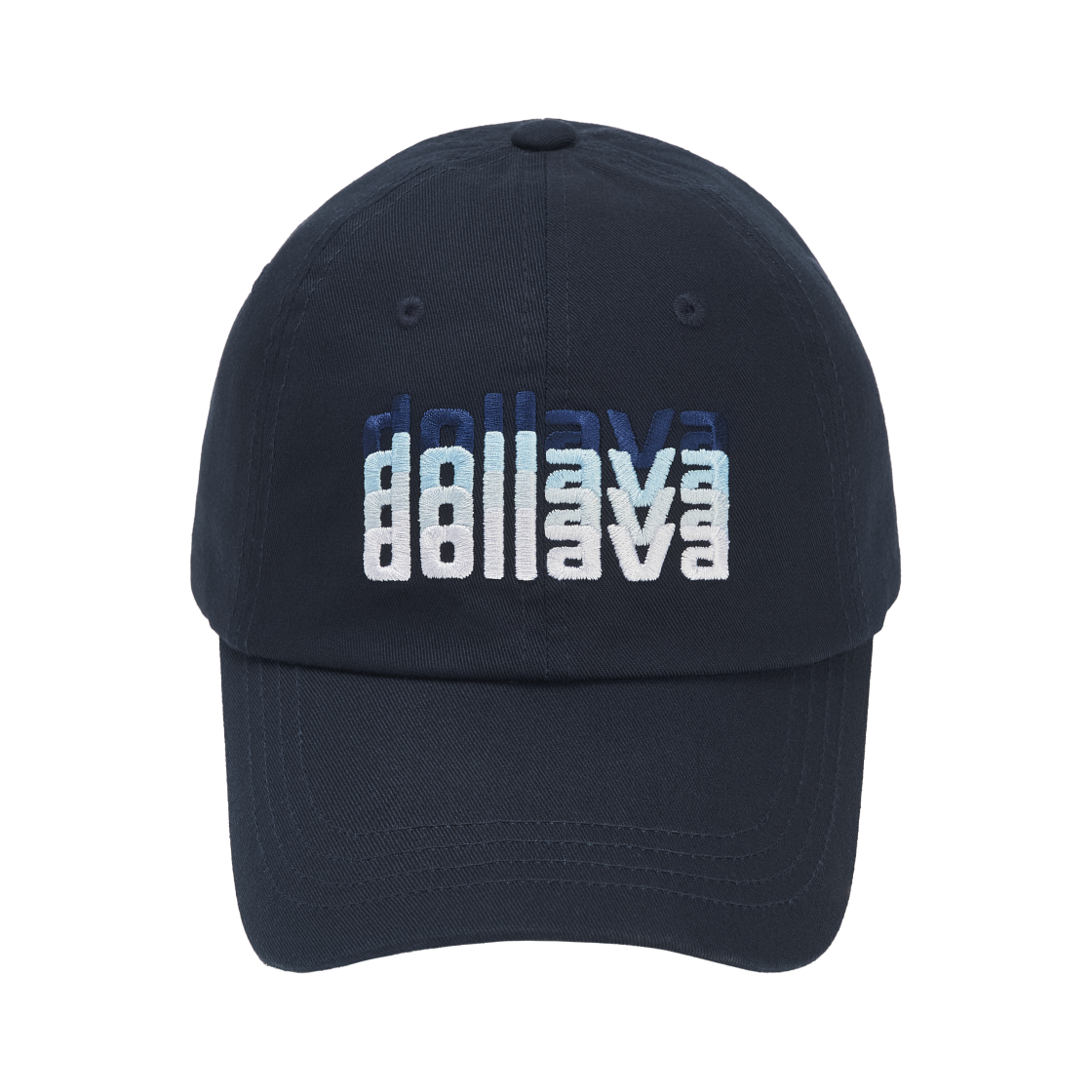 돌라바 그라데이션 캡 네이비(Dollava Gradation Cap Navy) - 1