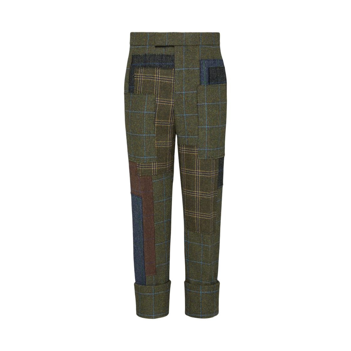 MTR102E-E1415-996 Thom Browne Hunting Tweed Backstrap Trouser Seasonal Multi