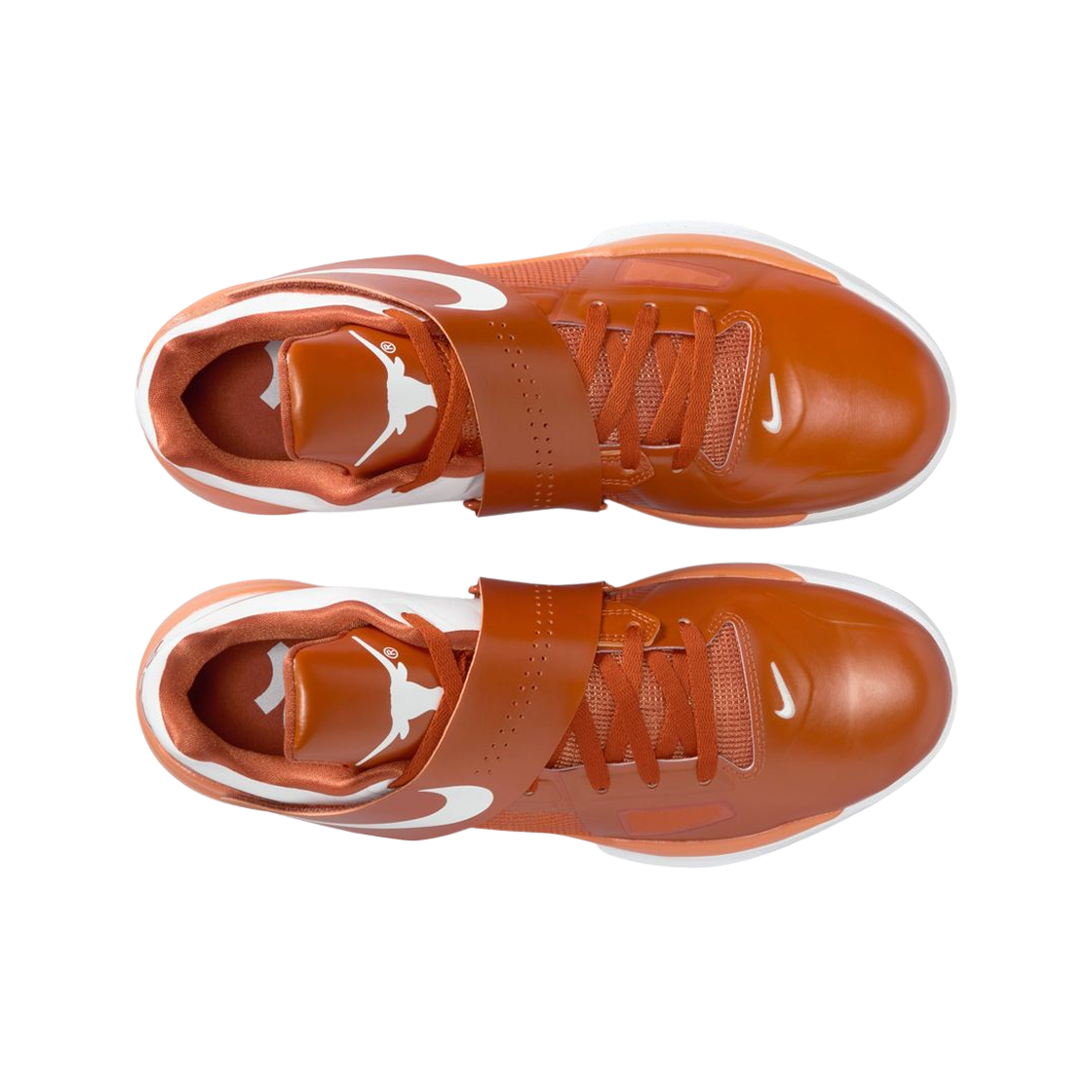 나이키 줌 KD 4 데저트 오렌지 화이트(Nike Zoom KD 4 Desert Orange White) - 2