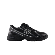 (GS) New Balance 740 Black Silver Metallic - W Wide