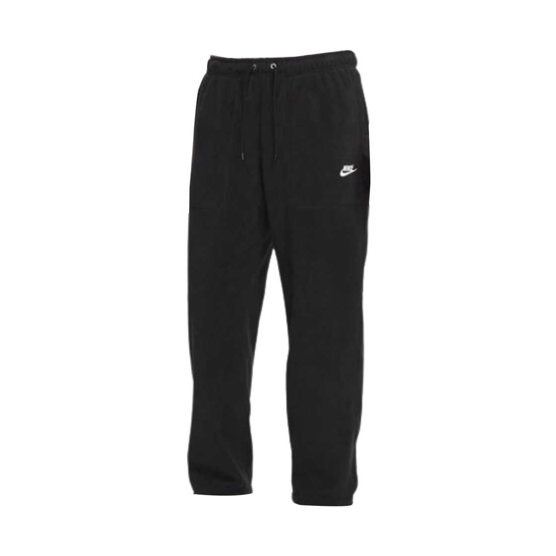 HV1348-010 Nike NSW Club Winterized Trousers Black White - US/EU
