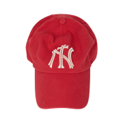 ETCE Ny Cross Washed Cap Red