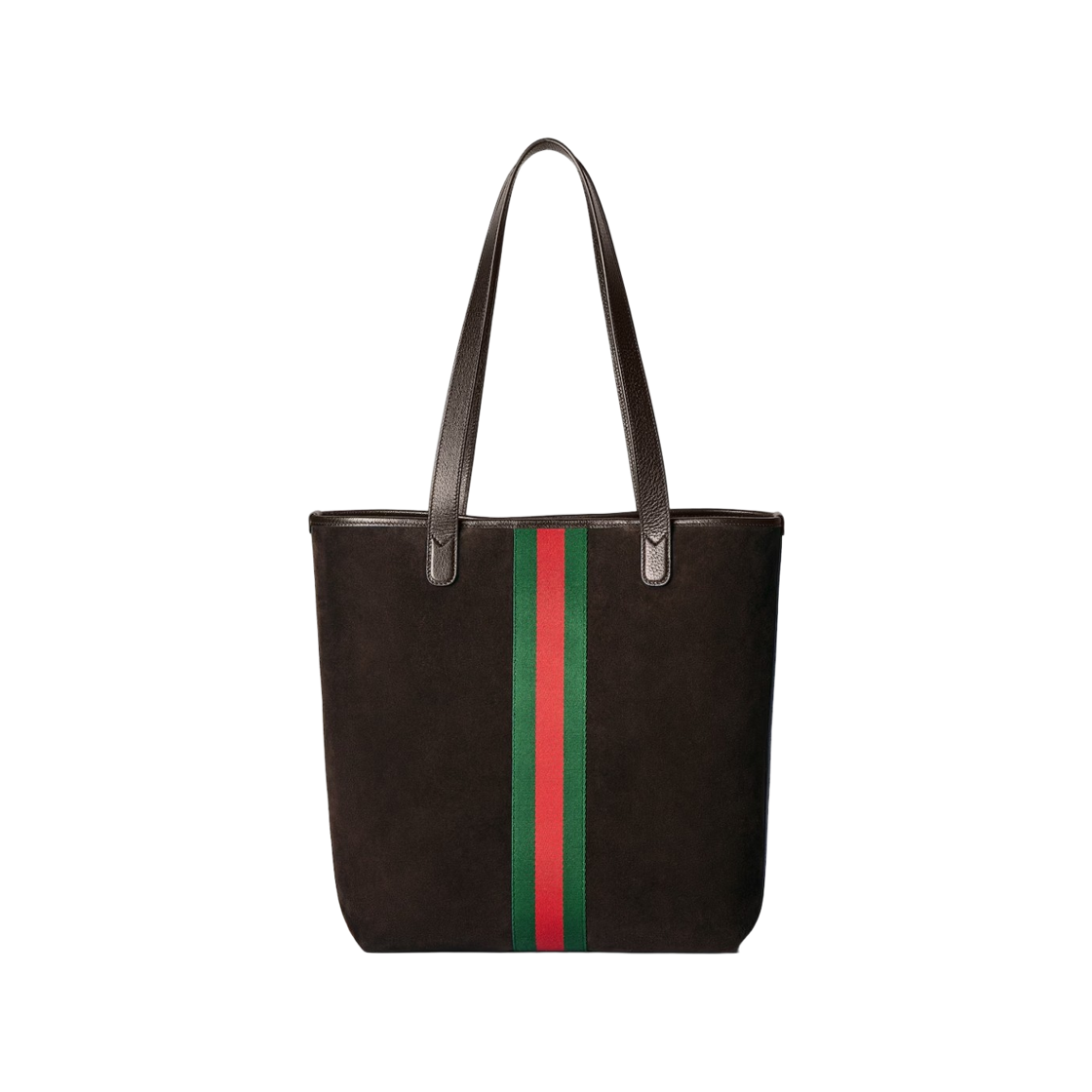 구찌 오피디아 미디움 토트백 다크 브라운 스웨이드(Gucci Ophidia Medium Tote Bag Dark Brown Suede) - 3