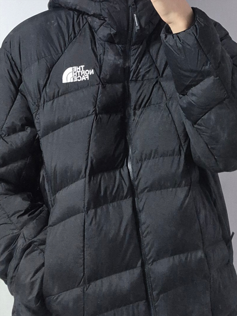 The North Face White Label Daydrive EX On Jacket Black - 25FW 착용 스타일 - 2