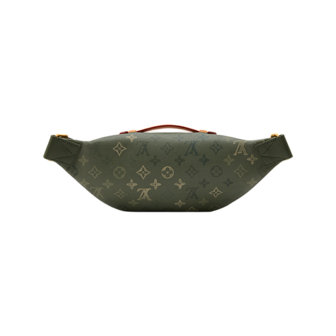 루이비통 러쉬 범 백 카키 그린(Louis Vuitton Rush Bum Bag Khaki Green) - 3